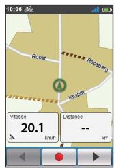 MIO SPIRIT 8670 - Visualiser les écrons du Tab. de bord - 1