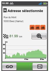 MIO SPIRIT 8670 - Utiliser l'assistant Naviguer - 2