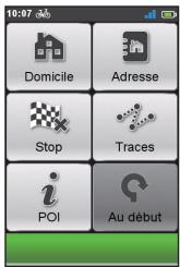 MIO SPIRIT 8670 - Utiliser l'assistant Naviguer - 1