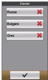 MIO SPIRIT 8670 - Clavier - 1