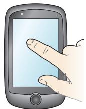 MIO SPIRIT 8670 - Utiliser l'écran tactile - 1