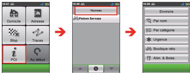 MIO SPIRIT 8670 - Rechner Points d'intérêt (POI) - 1