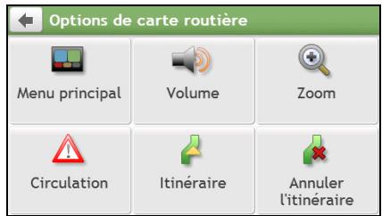 MIO 5207 LM POIDS-LOURDS - Comment changer la configuration de l'itinéraire ? - 1