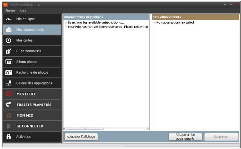 MIO 5207 LM POIDS-LOURDS - Comment installer miomore desktop sur mon ordinateur ? - 5
