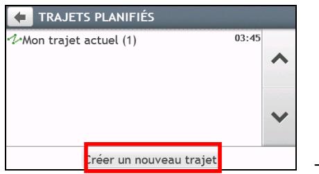 MIO 5207 LM POIDS-LOURDS - Comment faire pour créer un trajet avec plusieurs arrêts ? - 1