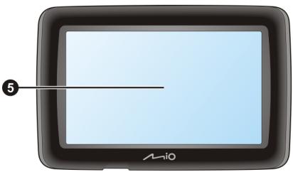 MIO 5207 LM POIDS-LOURDS - Activation de la réception traffic (TMC) - 7