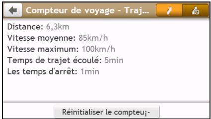 MIO 5207 LM POIDS-LOURDS - Compteur de voyage - 1
