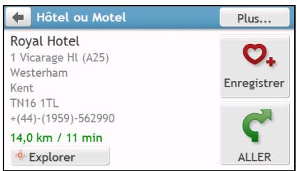 MIO 5207 LM POIDS-LOURDS - Appuyez sur l'objet désiré dans la liste. - 3