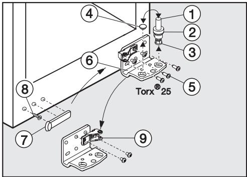 MIELE FNS37402I - appareils sans dispositif de réglage en hauteur (appareil blanc) - 1