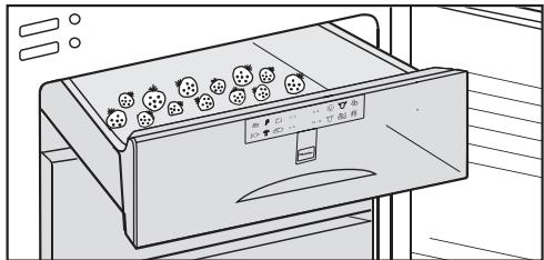 MIELE FNS37402I - Utilisation du plateau de congélation - 1
