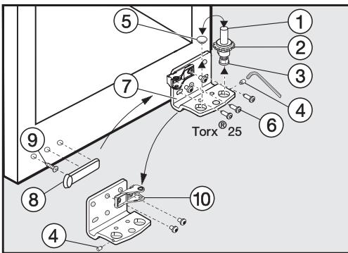 MIELE FNS37402I - appareils avec dispositif de réglage en hauteur (appareil inox) - 1