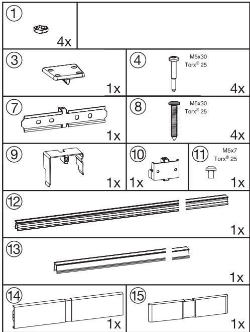 MIELE FNS37402I - Liaison des appareils entre eux - 1