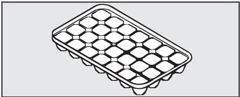 MIELE FNS37402I - Préparation de glaçons - 1