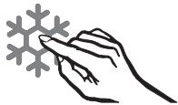 MIELE FNS37402I - Enclenchement de superfrost - 1