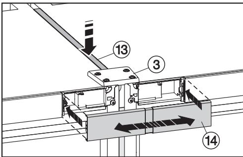 MIELE FNS37402I - Étapes de montage sur les faces avant des appareils - 3