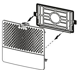 WHIRLPOOL SW8AM1QW - VENTILATEUR + FILTRE ANTIBACTÉRIEN - 1