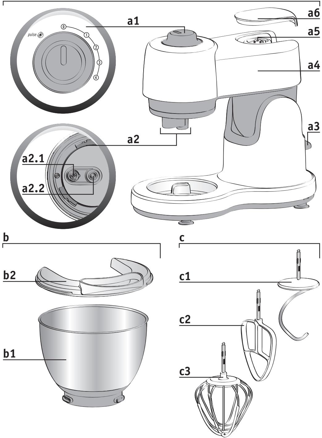 MOULINEX QA4101 - 1