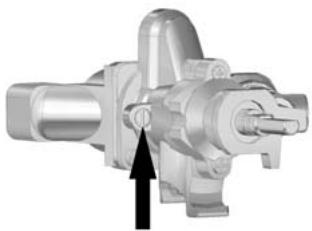 GLEM AS854GX - REGULAÇÃO DO MÍNIMO NO QUEIMADOR DO FORNO E QUEIMADOR GRILL (fig. 22 pág. 14) - 8