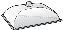 MIELE DGM6301 IN - Couvercle pour plat à rôtir - 2
