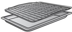 MIELE DGM6301 IN - Tôle anti-graisses - 1