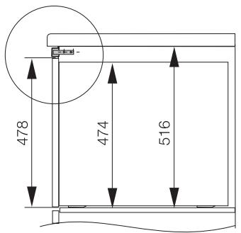 MIELE H2267-1 BP - Encastrement dans un meuble bas - 2
