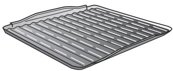 MIELE H2267-1 BP - Tôle anti-graisses HGBB92 - 1