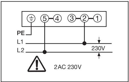 MIELE H2267-1 BP - Raccordement AC 230 V (monophasé) - 2