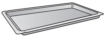 MIELE H2267-1 BP - Plat universel et grille avec butée de sécurité - 1