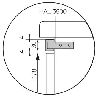 MIELE H2267-1 BP - Encastrement dans un meuble bas - 3