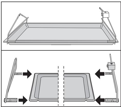 MIELE H2267-1 BP - Griller avec le tournebroche - 1