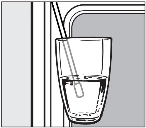 MIELE H2267-1 BP - Préparation de l'eau et démarrage du processus d'aspiration - 1