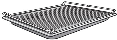 MIELE H7240 BM - Plaque de cuisson multi-usages, plat multi-usages et grille avec butée de sécurité - 4