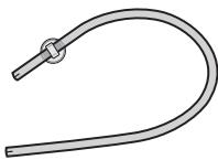 MIELE H6400 BM - Descaling tablets, plastic tube with suction cup - 1