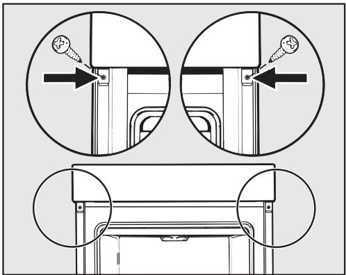 MIELE H6400 BM - Installing the oven - 1