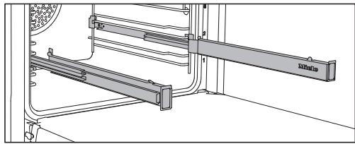 MIELE H6400 BM - FlexiClip telescopic runners HFC 72 - 1
