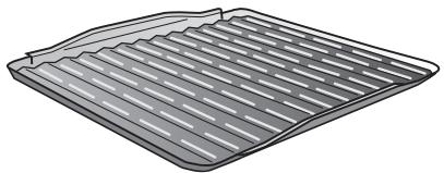 MIELE H6400 BM - Grilling and roasting insert HGBB 71 - 1