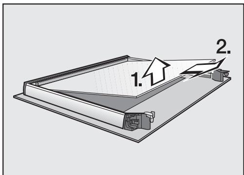MIELE H6400 BM - Dismantling the door - 5