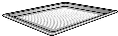 MIELE H6400 BM - Gourmet perforated baking tray HBBL 71 - 1