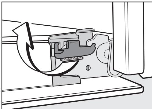MIELE H6400 BM - Fitting the door - 2