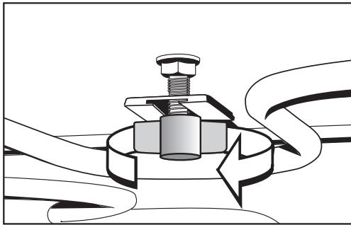 MIELE H6400 BM - Lowering the top heat/grill element - 1