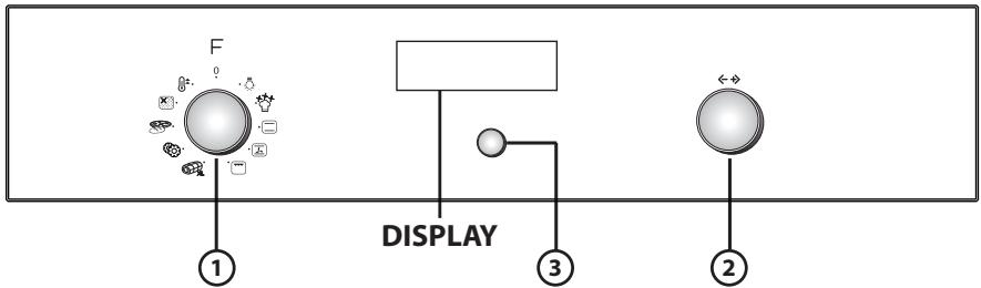 WHIRLPOOL AKZM8670X - BESCHRIJVING BEDIENINGSPANEEL ELEKTRONISCHE PROGRAMMEERFUNCTIE - 1