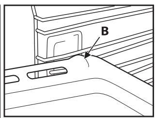WHIRLPOOL AKZM8670X - INSERTING WIRE SHELVES AND OTHER ACCESSORIES IN THE OVEN - 2