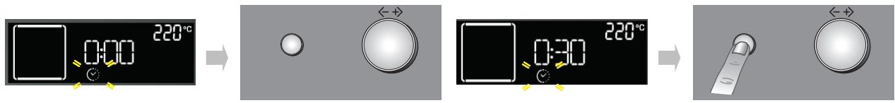 WHIRLPOOL AKZM8670X - INSTELLING VAN DE BEREIDINGSDUUR - 1