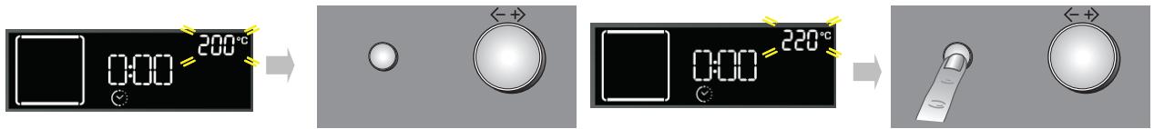 WHIRLPOOL AKZM8670X - Paramétrage de la temperature/puissance du GRIL - 1