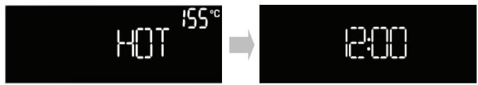WHIRLPOOL AKZM8670X - INDICATIE VAN DE RESTWARMTE BINNENIN DE OVEN - 1