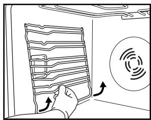 WHIRLPOOL AKZM8670X - MOVING THE TOP HEATING ELEMENT (SOME MODELS ONLY) - 1
