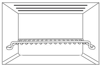 PANASONIC NN-E205W - Cuisson en chaleur tournante et turbogril - 1