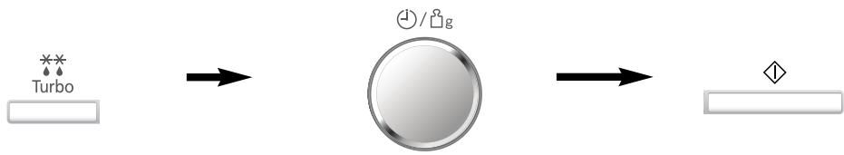 PANASONIC NN-E205W - Décongélation automatique - 1