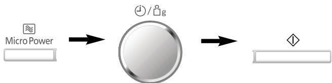 PANASONIC NN-E205W - REMARQUES : - 2