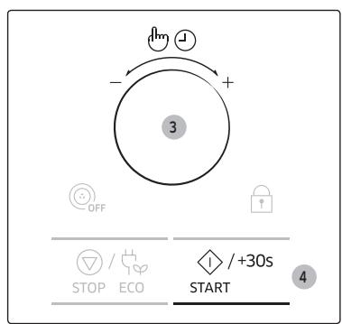 SAMSUNG MC35J8085LT - Faire griller - 3